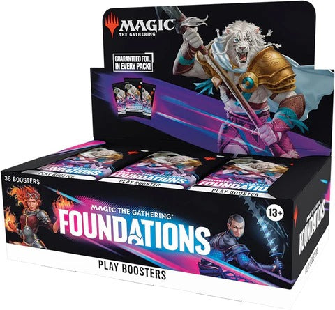 Magic: The Gathering "Foundations" (FDN) Series