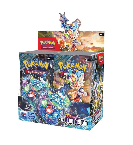 Pokemon TCG - Scarlet & Violet SV7 "Stellar Crown" (EN)