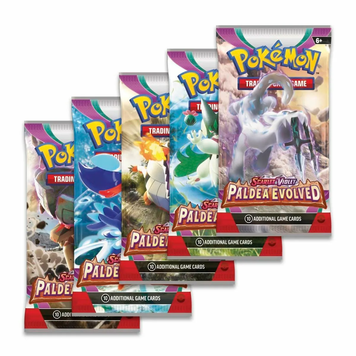 Pokemon TCG - Scarlet & Violet SV2 "Paldea Evolved" (EN)