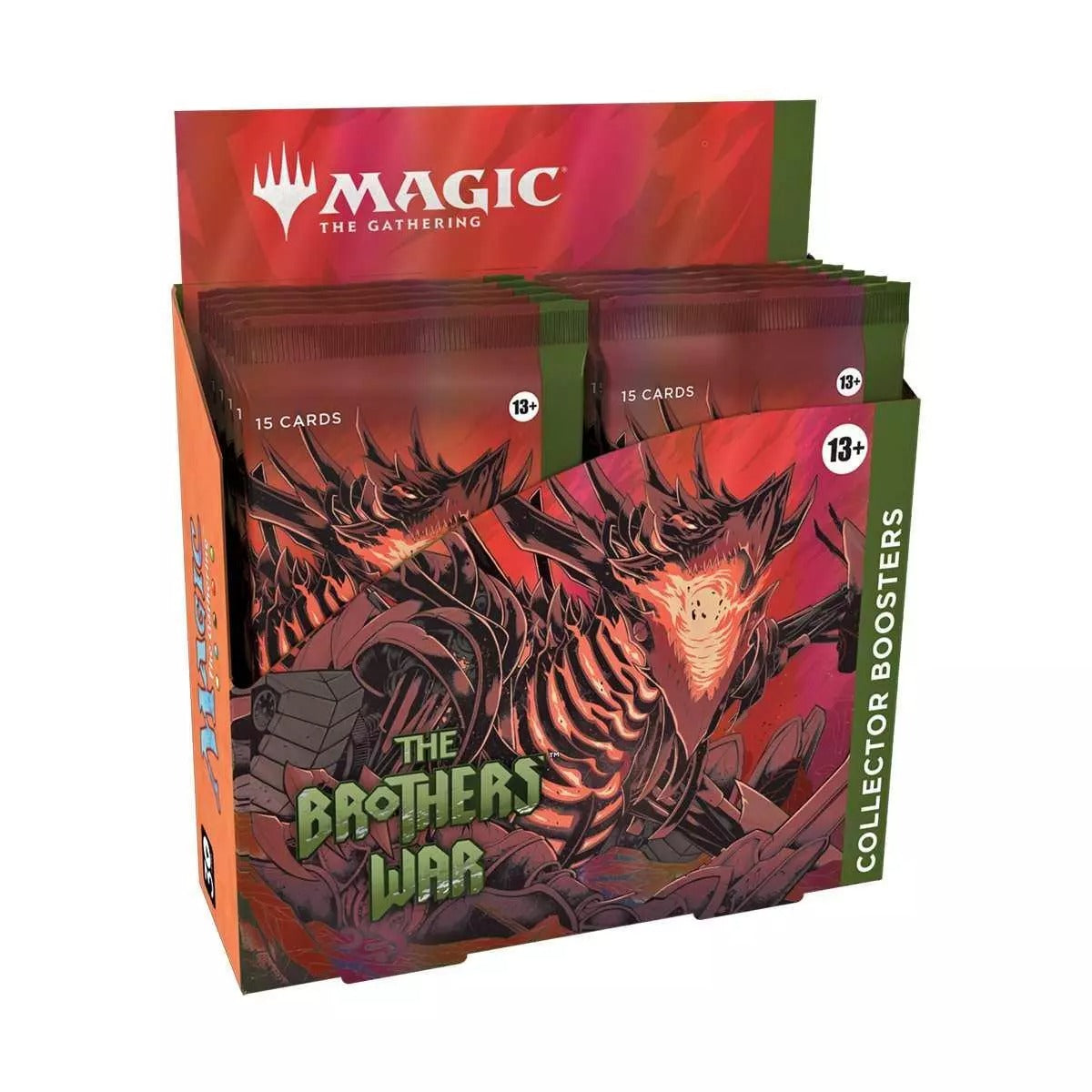 Magic: The Gathering "The Brothers' War" (BRR) Series