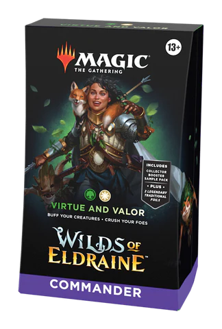 Magic: The Gathering "Wilds Of Eldraine" (WOE) Series