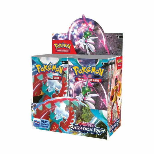 Pokemon TCG - Scarlet & Violet SV4 "Paradox Rift" (EN)