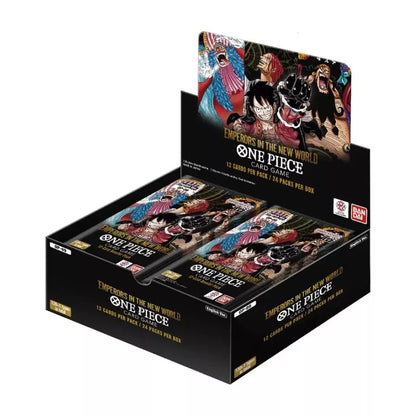 One Piece TCG [OP-09] "Emperors in the new world" (EN for Asia)