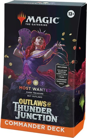 Magic: The Gathering "Outlaws of Thunder Junction" (OTJ) Series