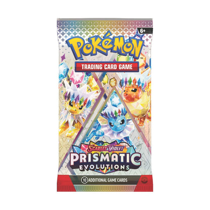 Pokemon TCG - Scarlet & Violet SV8.5 "Prismatic Evolutions" (EN)