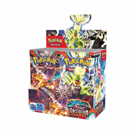 Pokemon TCG - Scarlet & Violet SV3 "Obsidian Flame" (EN)