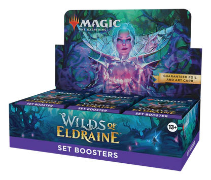 Magic: The Gathering "Wilds Of Eldraine" (WOE) Series