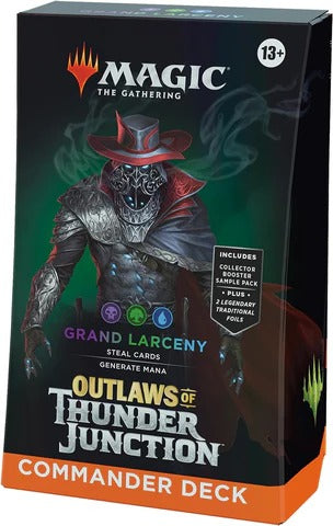 Magic: The Gathering "Outlaws of Thunder Junction" (OTJ) Series
