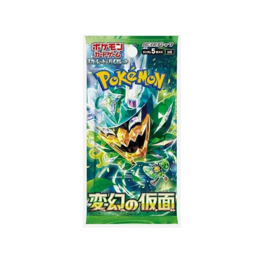 Pokemon TCG - Scarlet & Violet SV6 "Mask of Change" (JP)