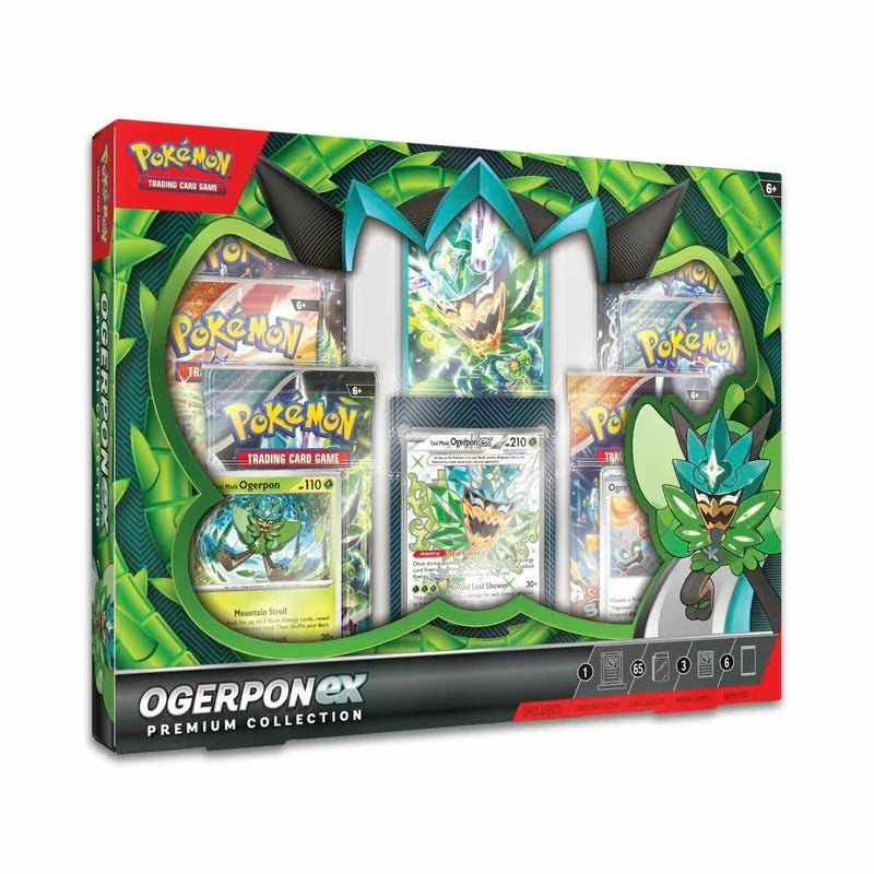 Pokemon TCG -  "Ogerpon EX" (Premium Collection) (EN)