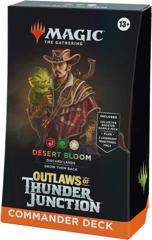 Magic: The Gathering "Outlaws of Thunder Junction" (OTJ) Series