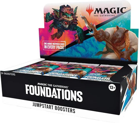 Magic: The Gathering "Foundations" (FDN) Series