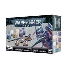 TYRANIDS PAINT SET+ JPN/SIM+TRA CHINESE