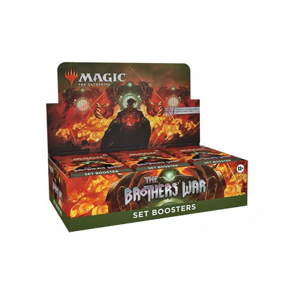 Magic: The Gathering "The Brothers' War" (BRR) Series