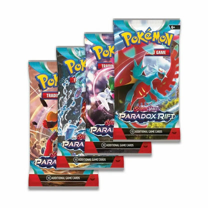 Pokemon TCG - Scarlet & Violet SV4 "Paradox Rift" (EN)