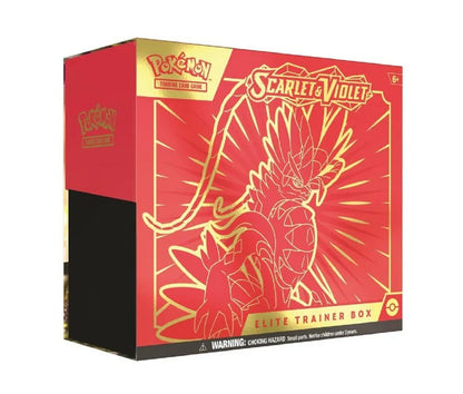 Pokemon TCG - Scarlet & Violet SV1 (Koraidon / Miraidon) Elite Trainer Box (EN)