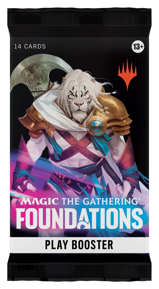 Magic: The Gathering "Foundations" (FDN) Series