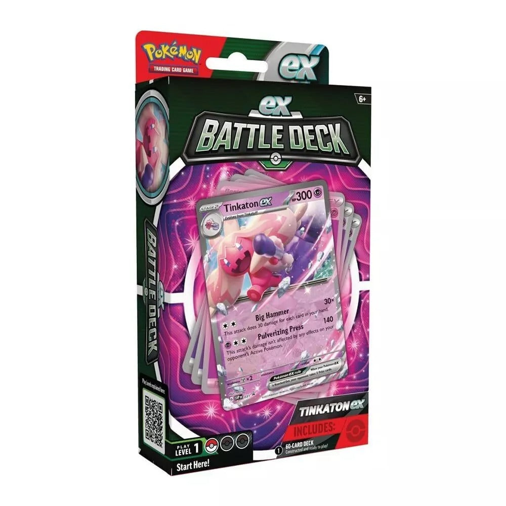 Pokemon TCG -  "Tinkaton EX" (Battle Deck) (EN)