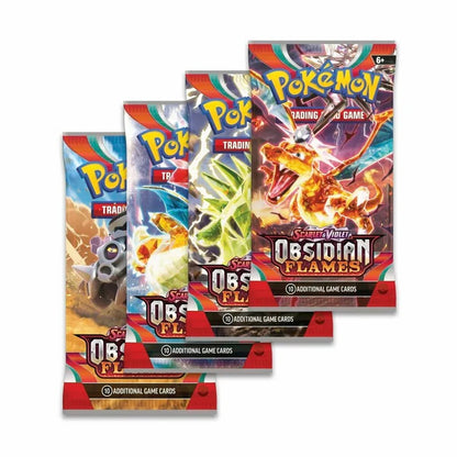 Pokemon TCG - Scarlet & Violet SV3 "Obsidian Flame" (EN)