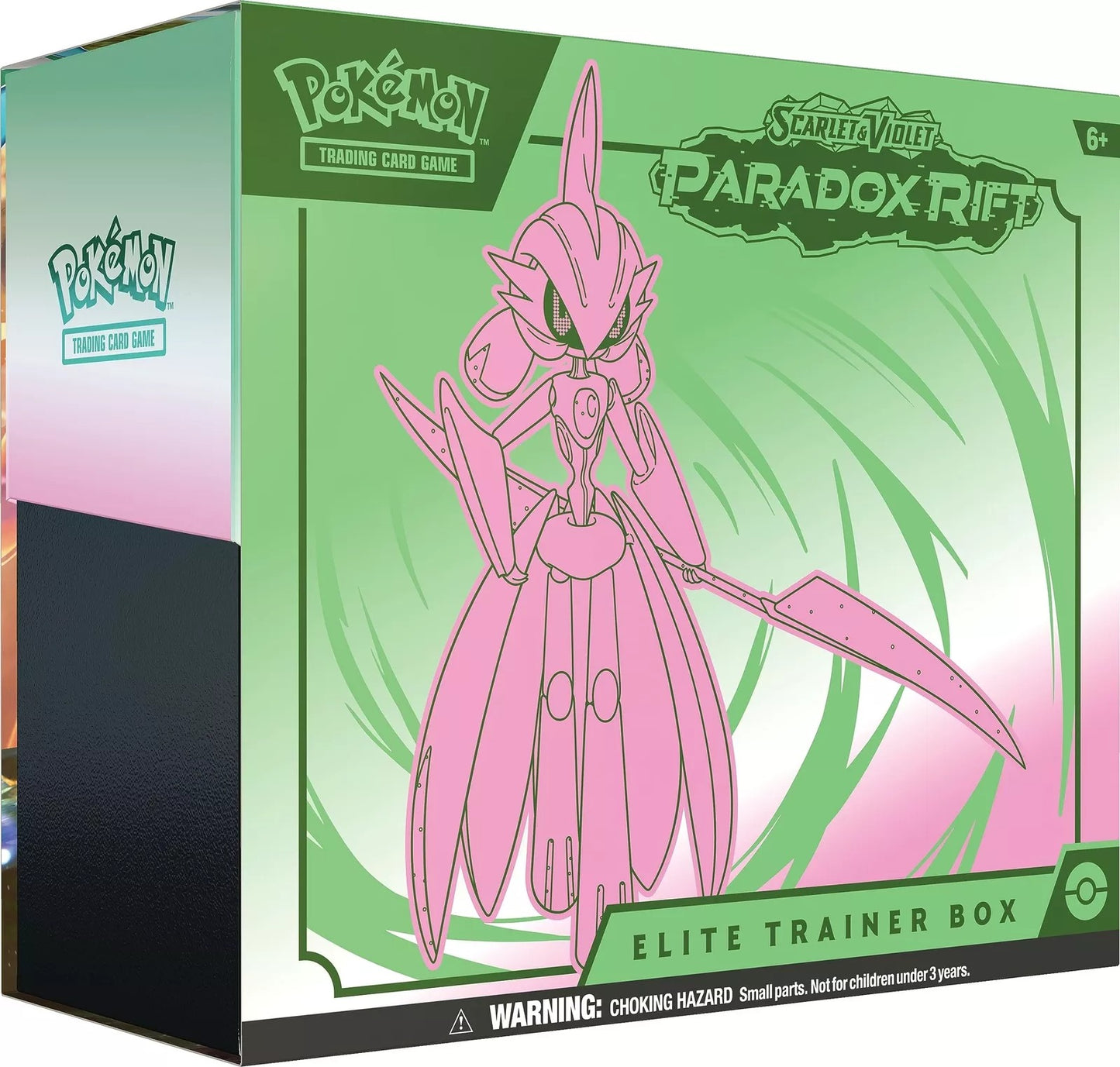 Pokemon TCG - Scarlet & Violet SV4 "Paradox Rift" (Roaring Moon / Iron Valiant) Elite Trainer Box (EN)