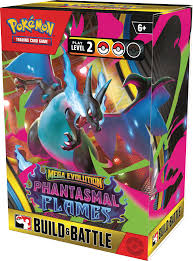 Pokemon TCG - Mega Evolution ME02 "Phantasmal Flames" (EN)