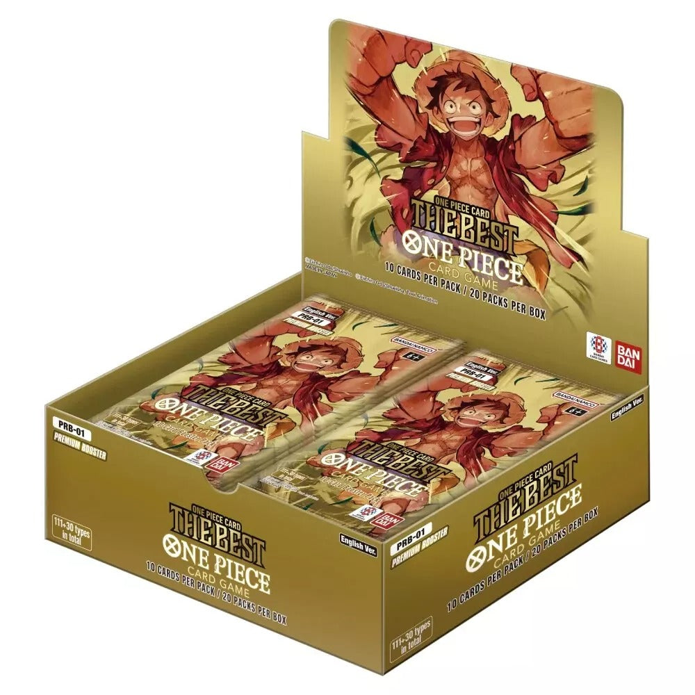 One Piece TCG [PRB-01] "The Best 01" (EN for Asia)