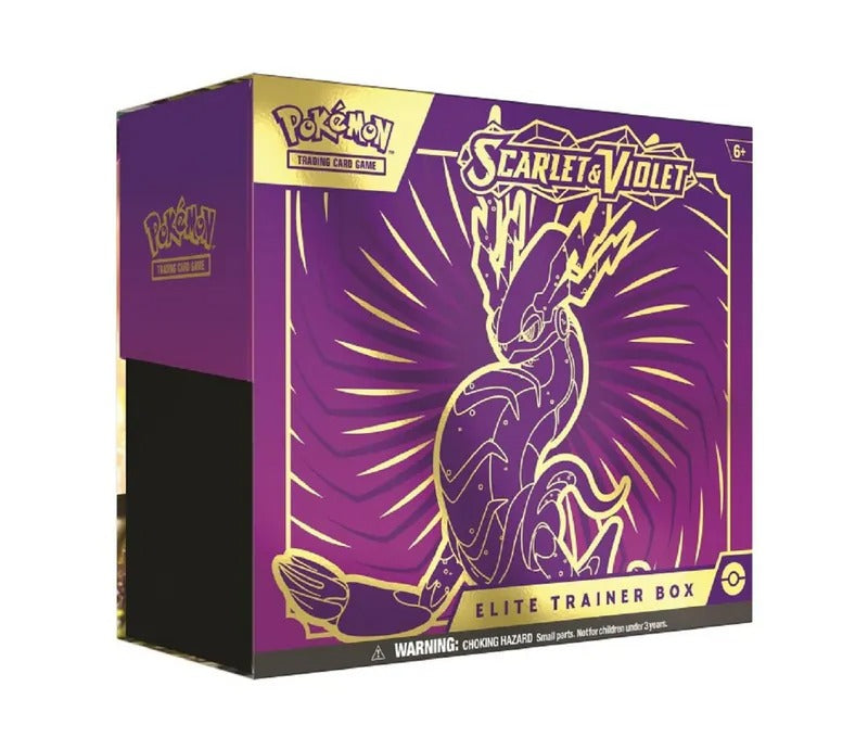 Pokemon TCG - Scarlet & Violet SV1 (Koraidon / Miraidon) Elite Trainer Box (EN)