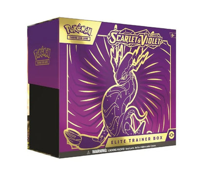 Pokemon TCG - Scarlet & Violet SV1 (Koraidon / Miraidon) Elite Trainer Box (EN)
