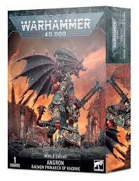 40K - W/E: ANGRON DAEMON PRIMARCH OF KHORNE