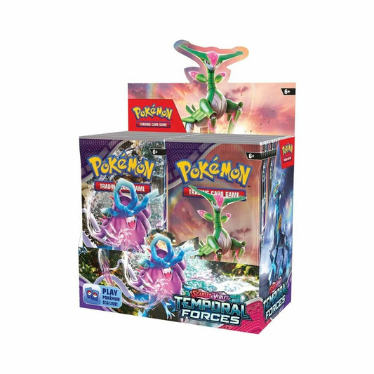 Pokemon TCG - Scarlet & Violet SV5 "Temporal Forces" (EN)