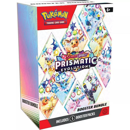 Pokemon TCG - Scarlet & Violet SV8.5 "Prismatic Evolutions" (EN)