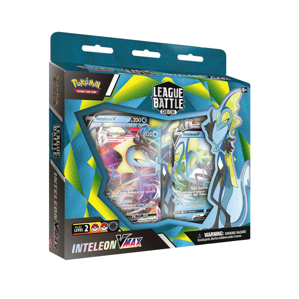 Pokemon TCG -  "Inteleon VMAX" (League Battle Deck) (EN)