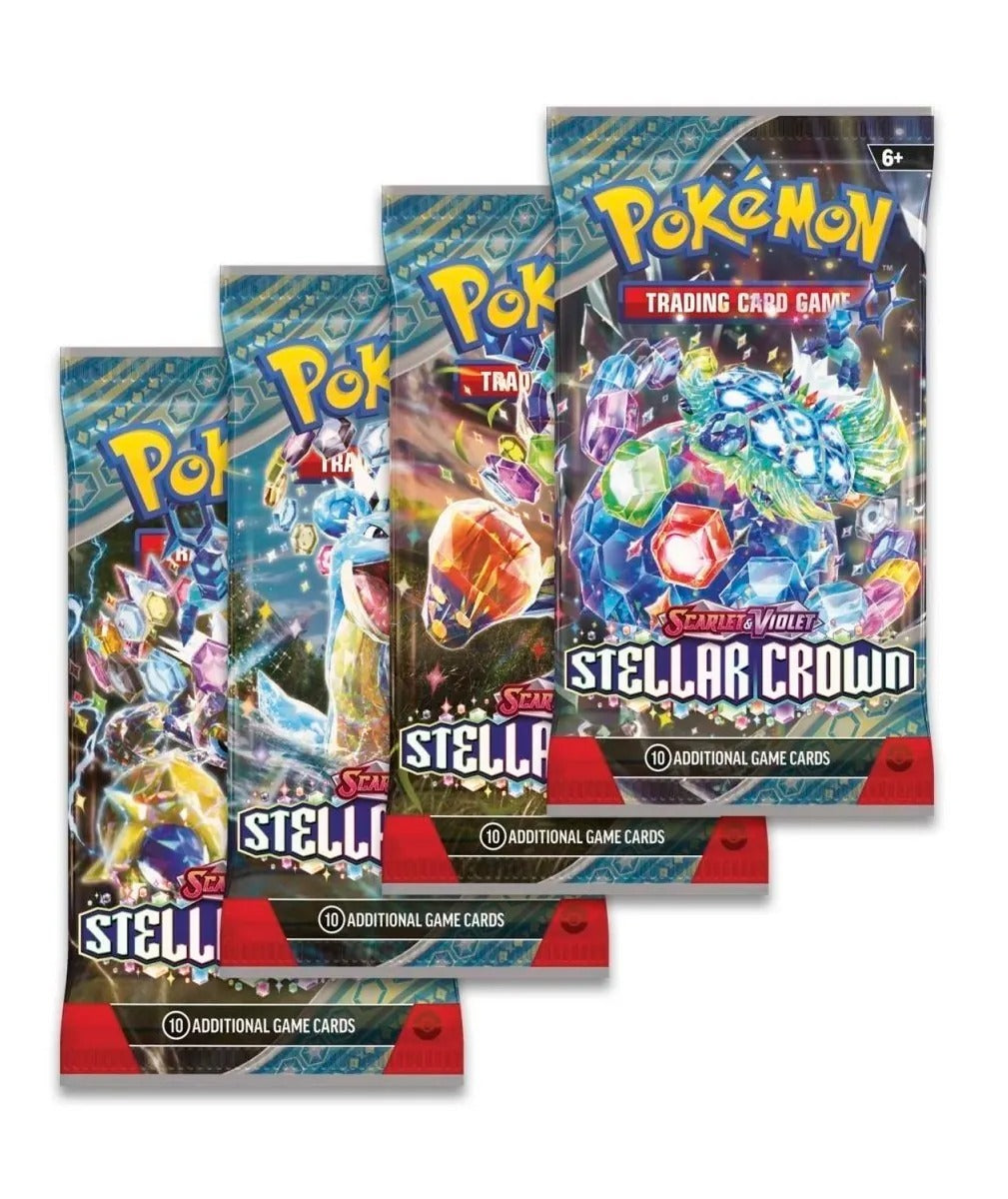 Pokemon TCG - Scarlet & Violet SV7 "Stellar Crown" (EN)
