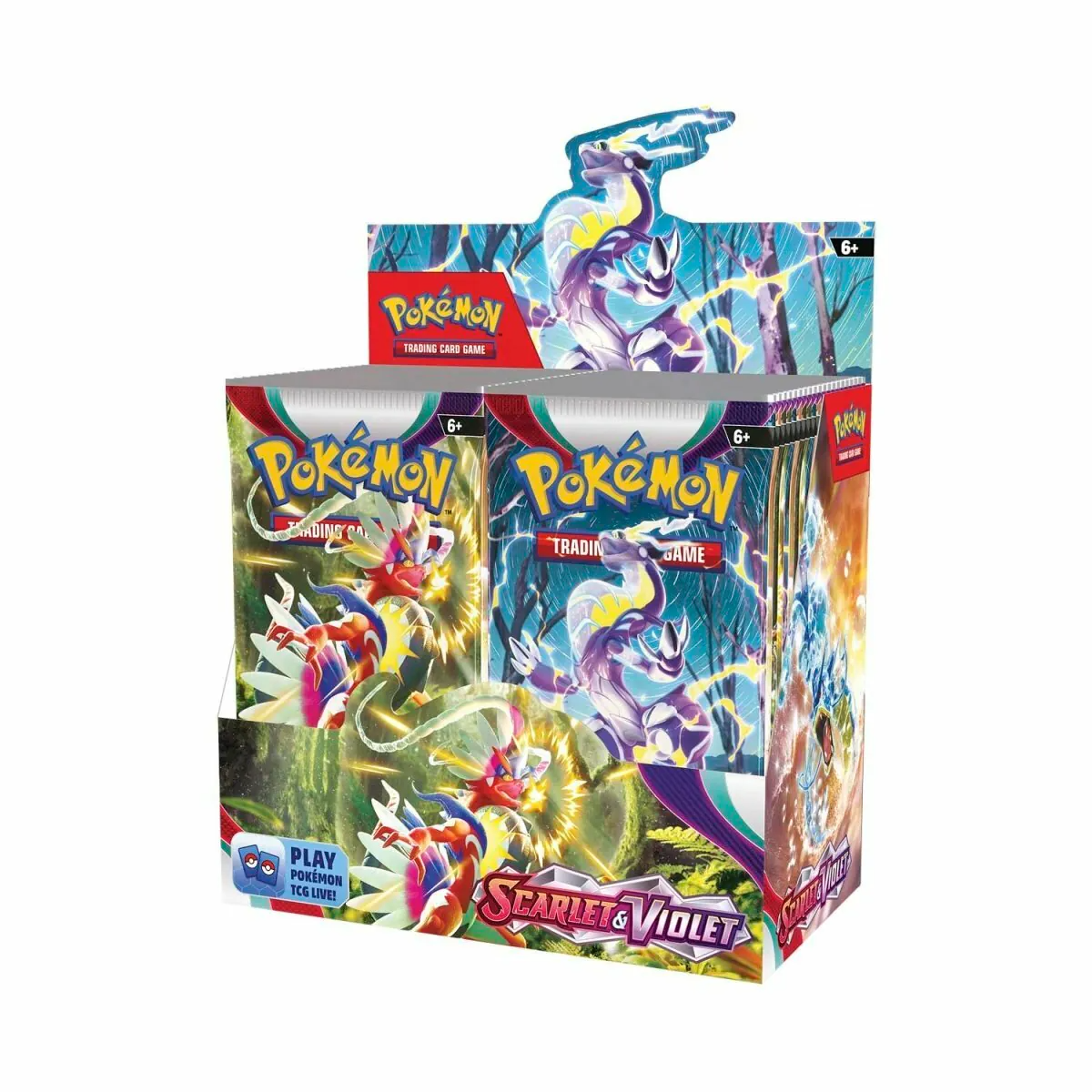 Pokemon TCG - Scarlet & Violet SV1 "Scarlet & Violet" (EN)