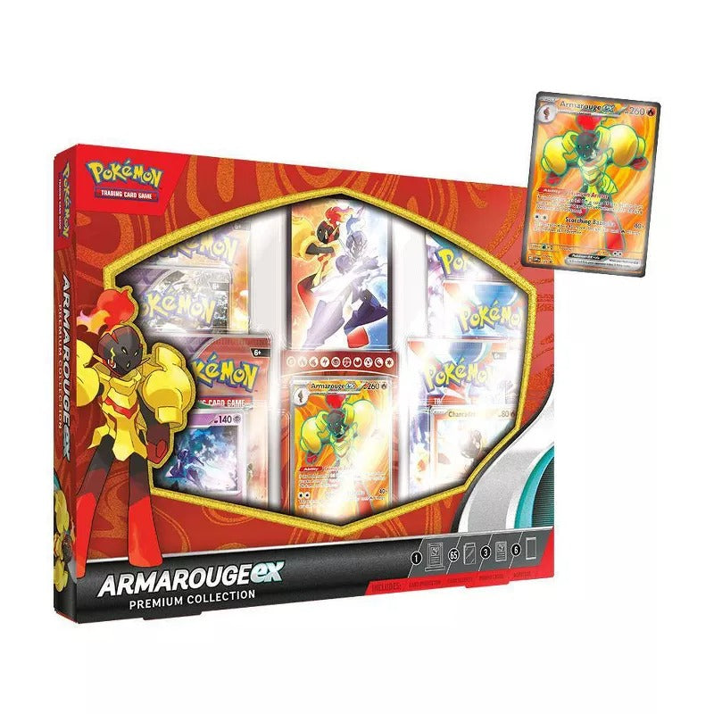 Pokemon TCG -  "Armarouge EX" (Premium Collection) (EN)