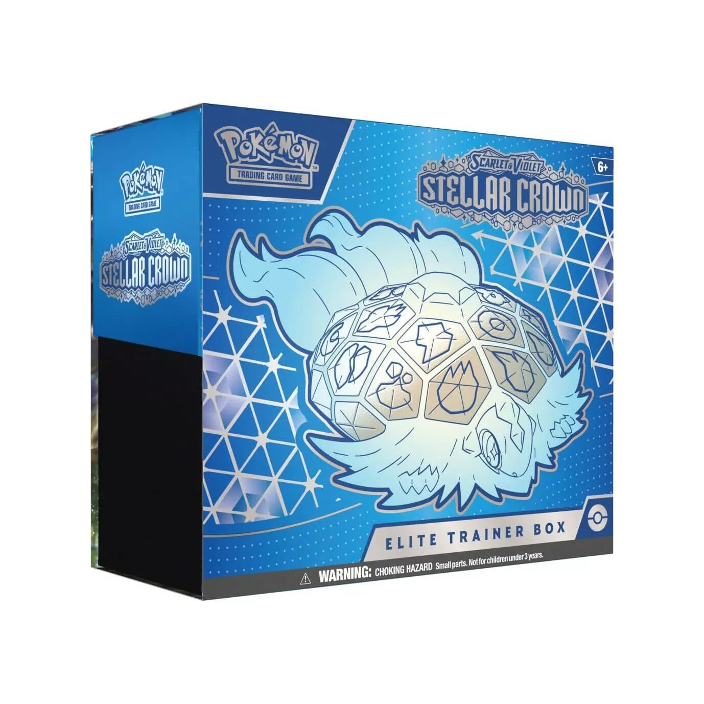 Pokemon TCG - Scarlet & Violet SV7 "Stellar Crown" Elite Trainer Box (EN)