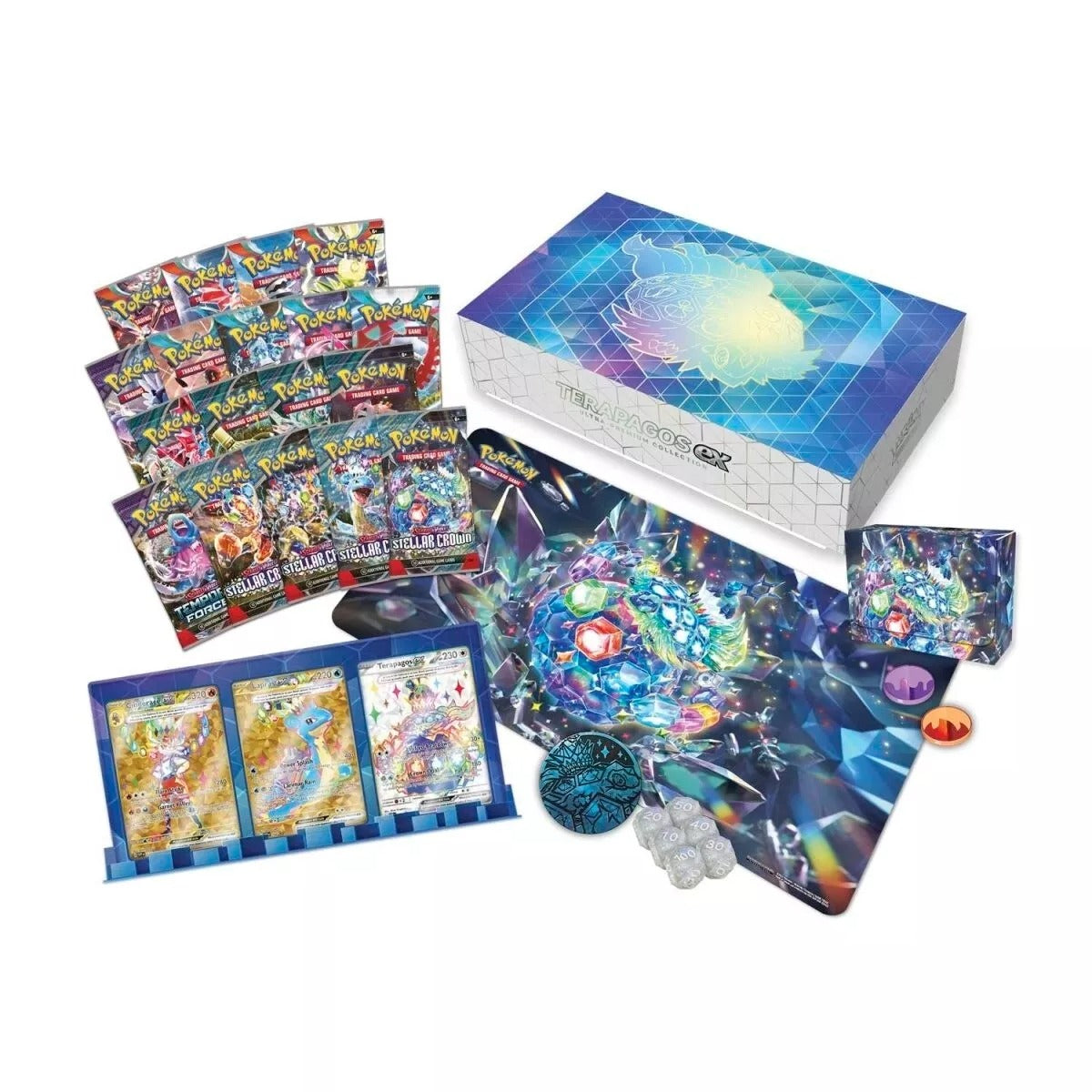 Pokemon TCG - SV7 "Terapagos EX" (Ultra Premium Collection) (EN)
