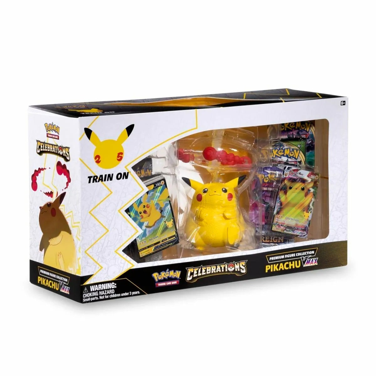 Pokemon TCG -  "Pikachu VMAX" (Celebrations Premium Figure Collection) (EN)