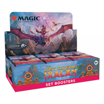 Magic: The Gathering "The Lost Caverns of Ixalan" (LCI) Series