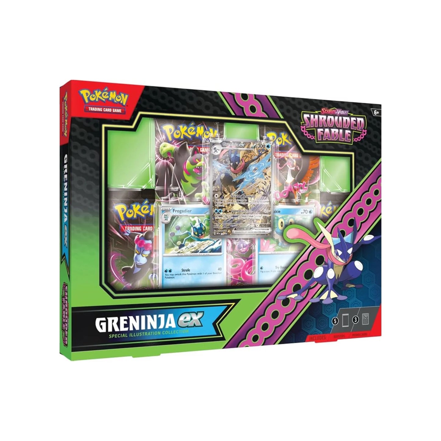 Pokemon TCG -  "Greninja EX" (Special Illustration Collection) (EN)