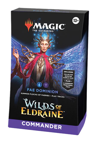 Magic: The Gathering "Wilds Of Eldraine" (WOE) Series