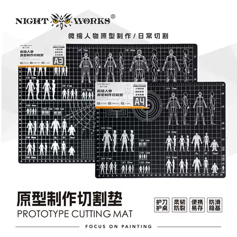 (Night Works) Cutting Mat