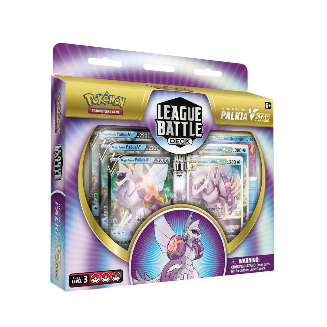 Pokemon TCG -  "Palkia VSTAR" (League Battle Deck) (EN)