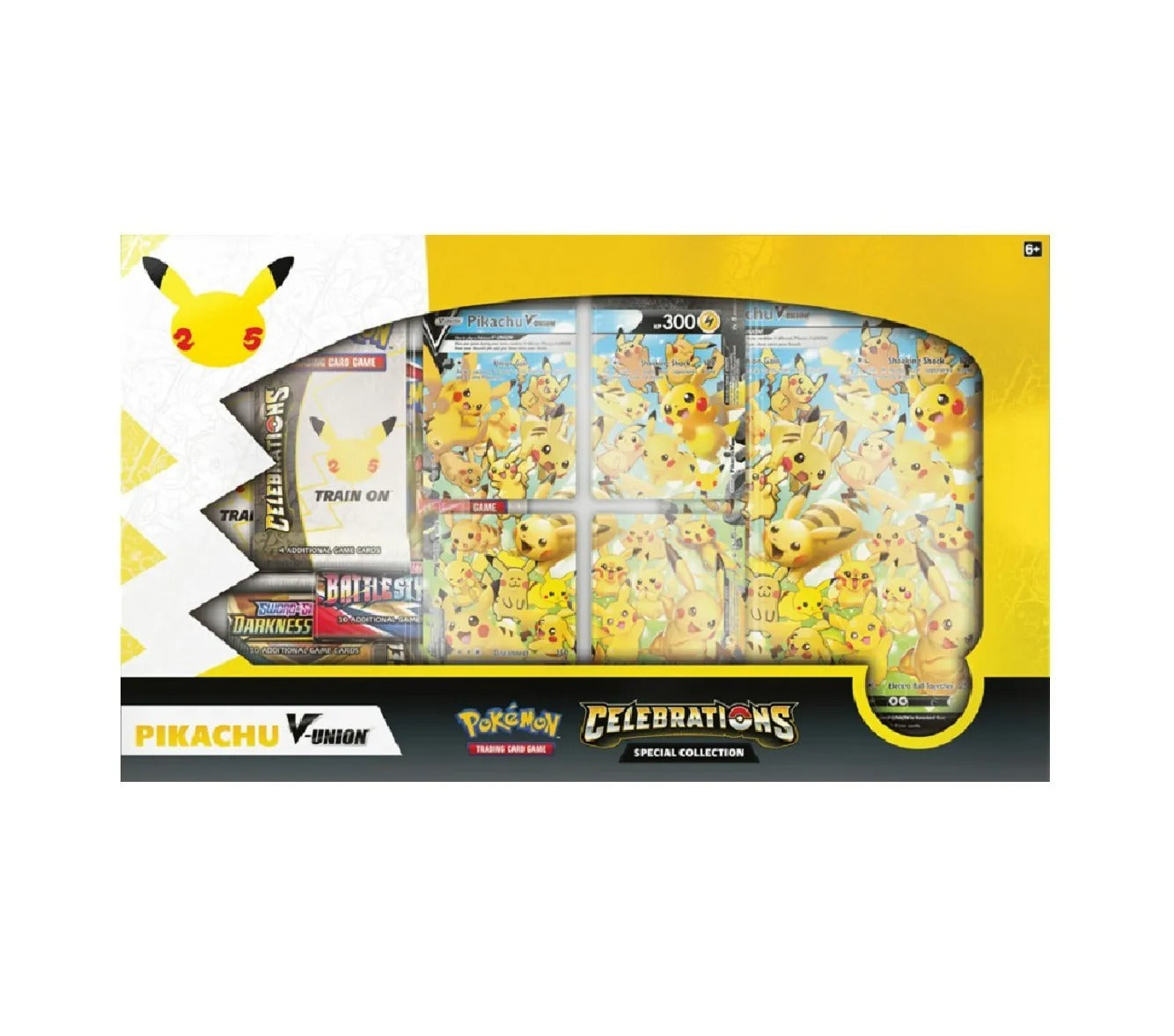 Pokemon TCG -  "Pikachu V-Union" (Celebrations Special Collection) (EN)