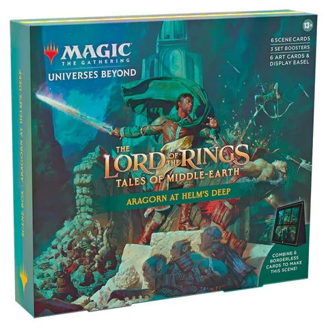 Magic: The Gathering (Universes Beyond) "The Lord Of The Rings - Tales of Middle Earth" (LOTR)ACR) Series