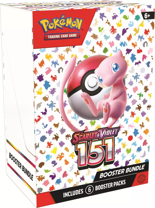 Pokemon TCG - Scarlet & Violet SV3.5 "151" (EN)