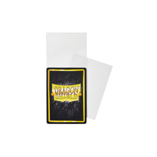 Dragon Shield 100 - Perfect Fit Deck Protector Sleeves - Clear