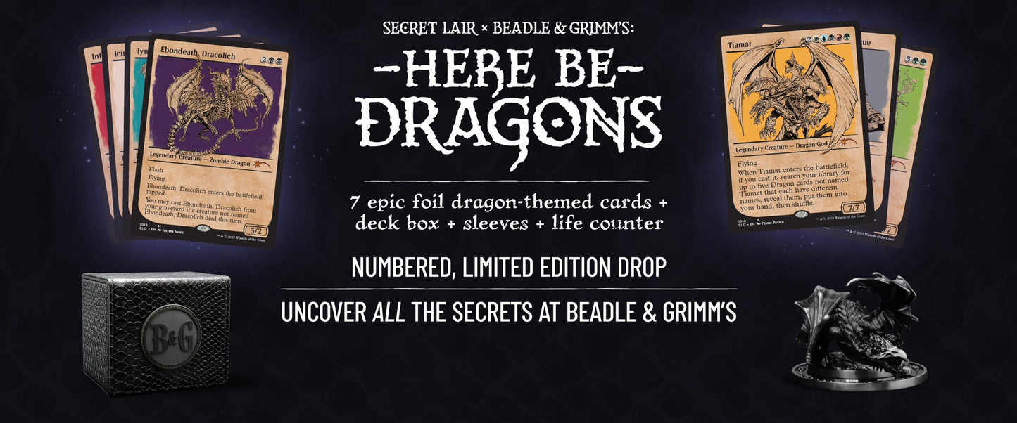 Secret Lair - "D&D Dungeons And Dragons" Set