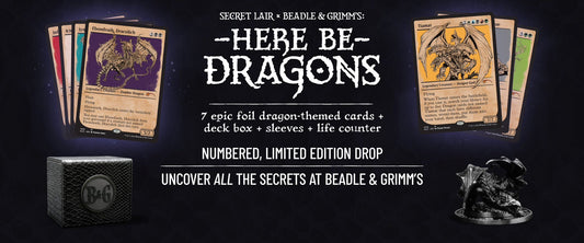 Secret Lair - "D&D Dungeons And Dragons" Set