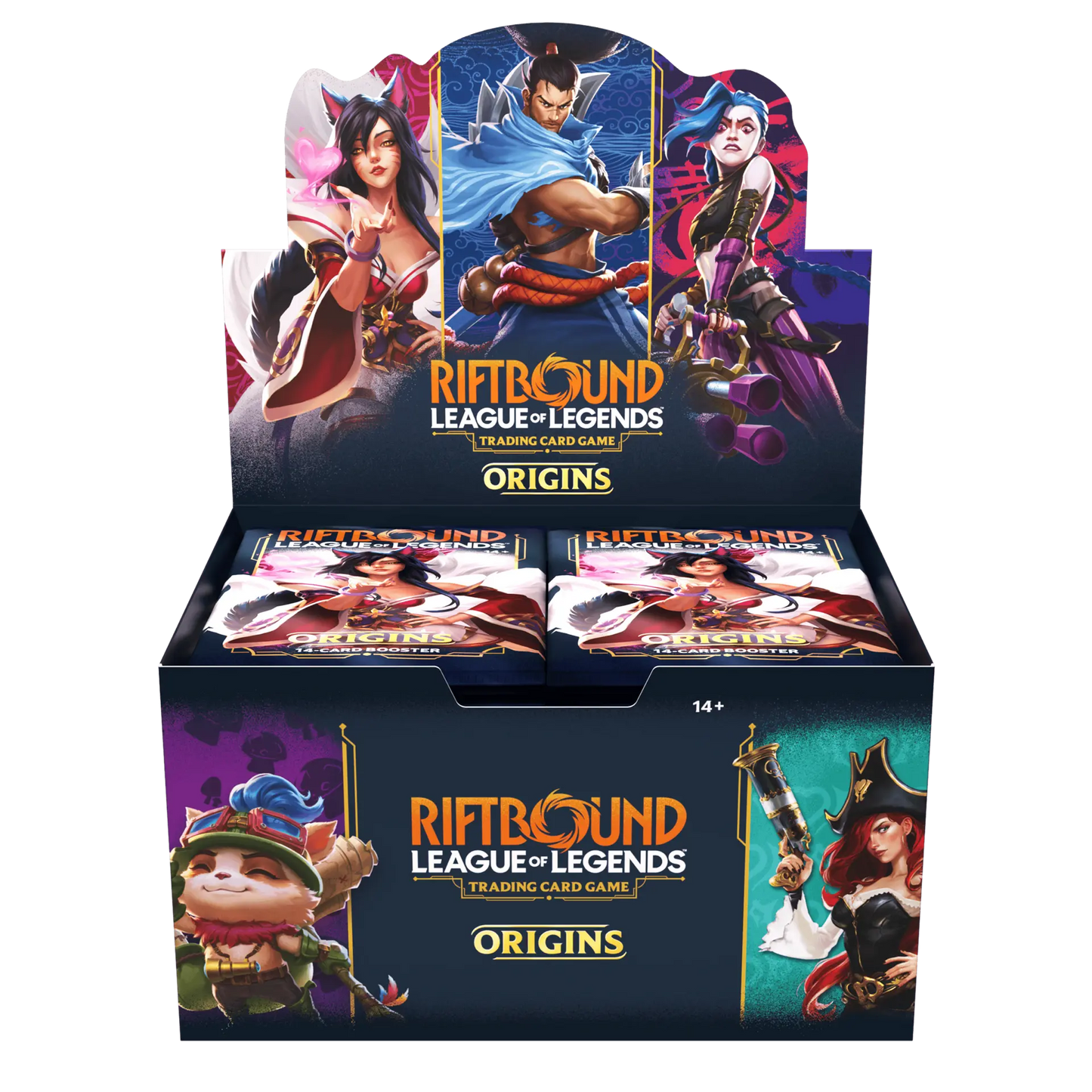 (Pre Order) Riftbound - (RB01) "Origins" Release (EN) (Cut off 30-08)